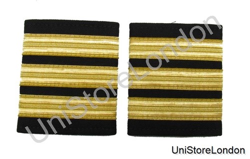 Epaulette pilot captain first - pilot,