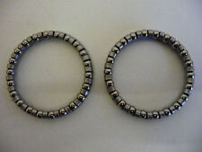 1-1/8" Caged Headset Bearings (2Pack)