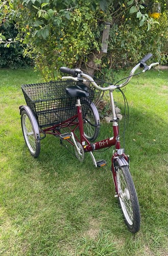 Pashley tri tricycle - tri,