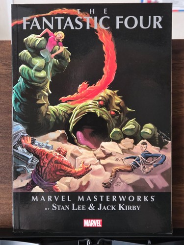 Marvel masterworks fantastic - marvel,