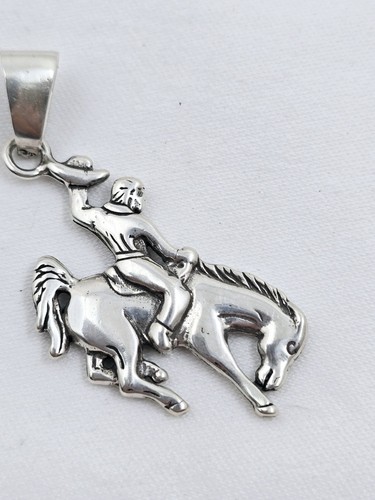 Cowboy bucking horse bronco - cowboy,
