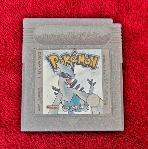Pokemon silver version genuine - pokemon,