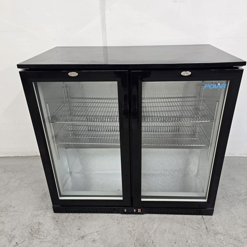 Bottle fridge double - double, door