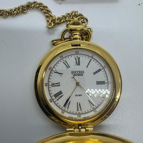 Seiko alba pocket watch - alba,