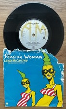 SUZY AND THE RED STRIPES (LINDA McCARTNEY)  - SEASIDE WOMAN  - 1977  A&M