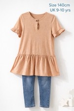 Girls Peplum Tunic Top 140cm