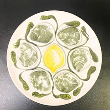 French Oyster Serving Plate