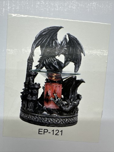 Black dragon aroma - burner, wax