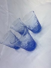 Blue Embossed Savannah Blooms