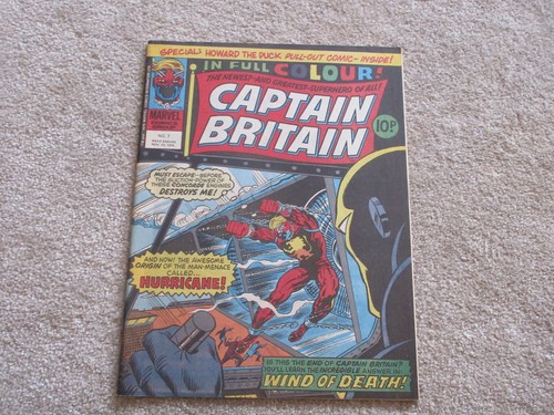 Captain britain marvel - #, 7,