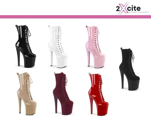 Pleaser stiletto high heel - pleaser, 8