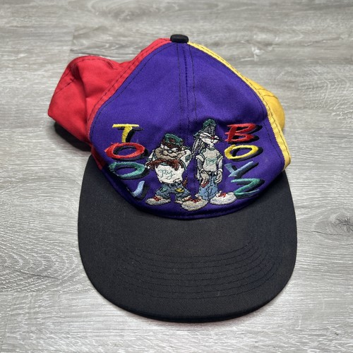 Vintage looney tunes snapback - vintage,