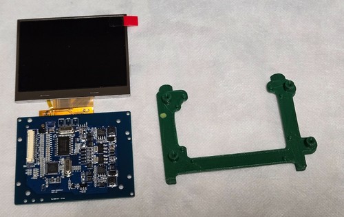 Sega nomad lcd tft screen - nomad,