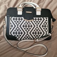 Vtg ANNA SMITH NEW YORK BLACK