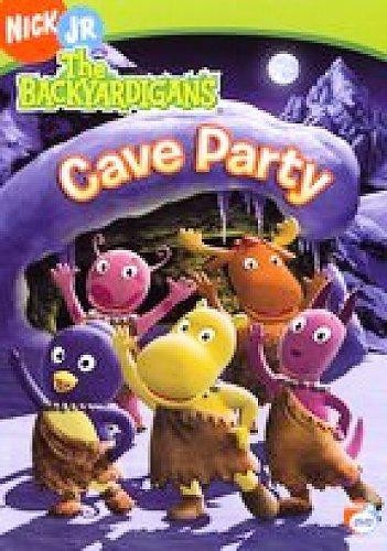 The backyardigans cave party - backyardigans:,