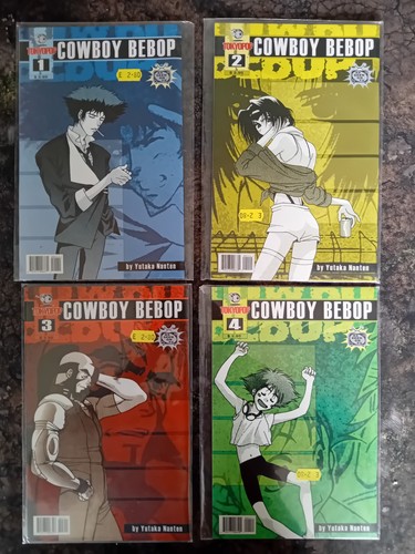 Cowboy bebop manga - bebop,