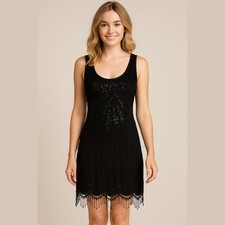 Pisarro Nights Black Sequin