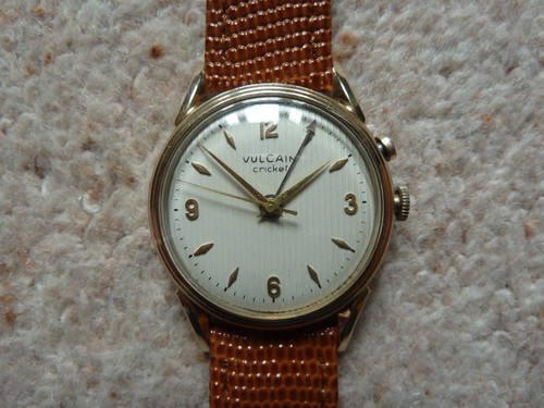 Vintage vulcain cricket - vintage,