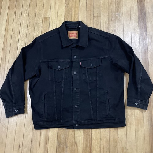 Levi denim jacket men - denim,
