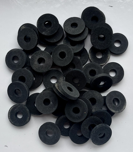 Rubber washers 2mm o - rubber, o/d