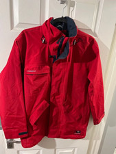 Tribord by Decathlon Red Sailing Jacket - Female Measures Pit to pit 57 Cm 