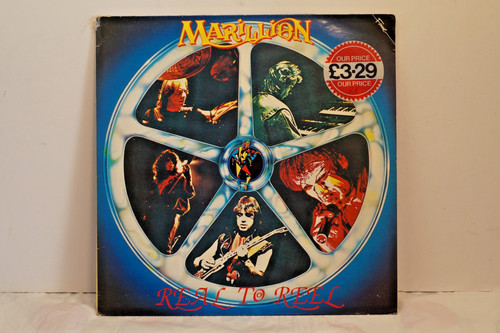 Marillion real reel nm - real, to