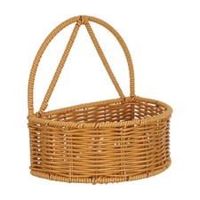  Faux Rattan Basket for Onion
