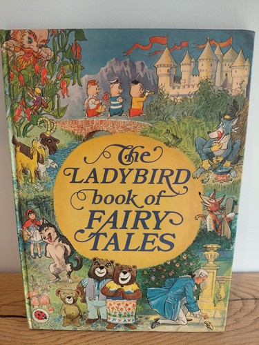Vintage ladybird book fairy - book,
