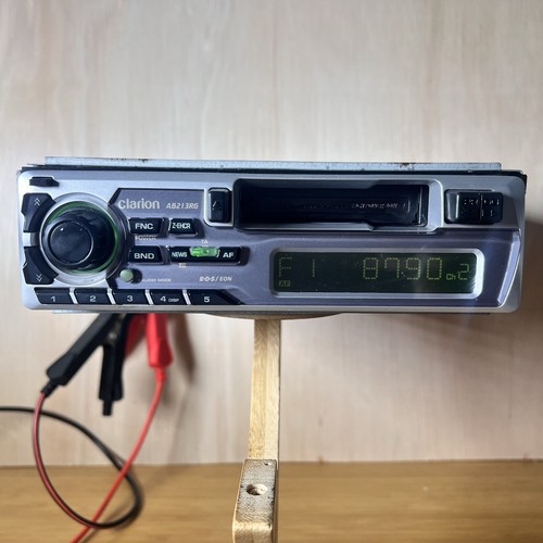 Clarion ab213rg vintage - clarion,