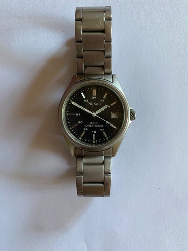 Men pulsar watch - men's,
