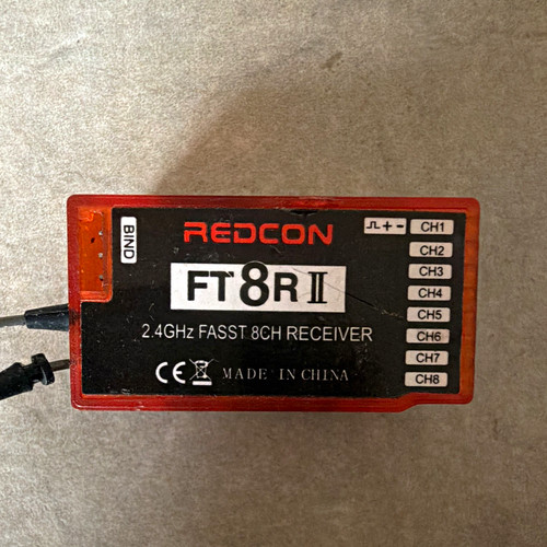 Redcon ft8rii 4ghz fasst - ft8rii,