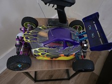 Custom Build 1/10 Scale Electric Brushless Rc Car