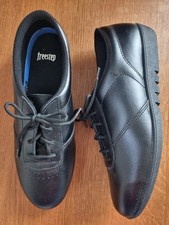 Freestep Black Leather Upper