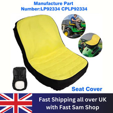 18" Seat Cover Riding Mower