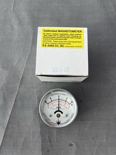Annis meter residual - 10-0-10,