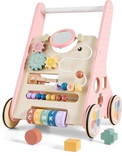 Paisure Pink Baby Push Walker