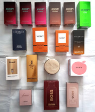 Designer Various Empty Fragrance Aftershave Boxes Bundle Job Lot x17