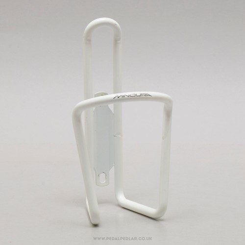Minoura bottle cage white - cage,