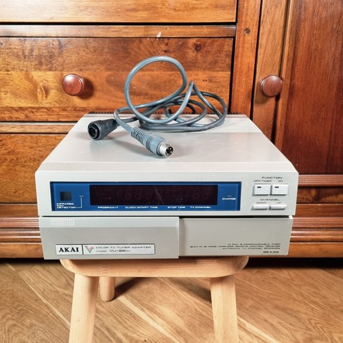 Vintage akai color - akai, tv