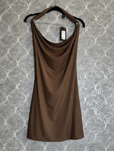 New look brown sparkly - new,