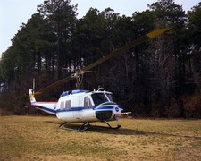 1977 NASA Uh-1h Helicopter -