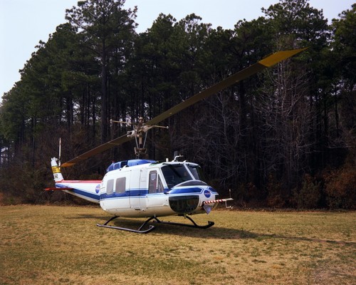 1977 nasa helicopter - nasa,