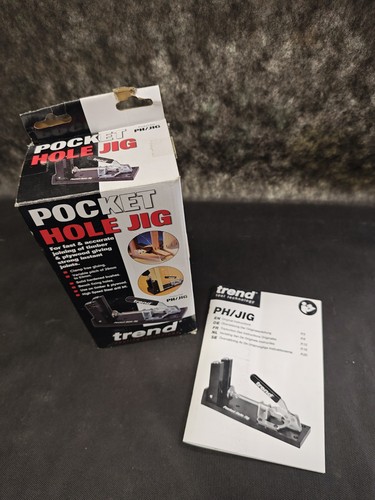 Trend pocket hole jig - jig,
