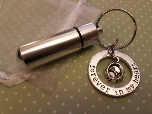 Pet dog ashes fur - pet, keepsake
