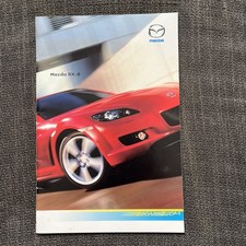 Mazda uk sales - rx-8, (rx8)