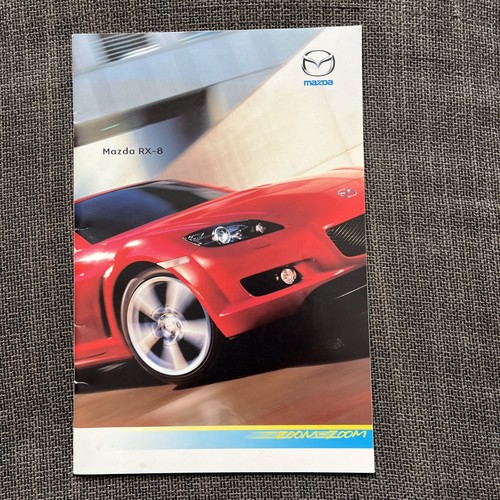 Mazda uk sales - rx-8,