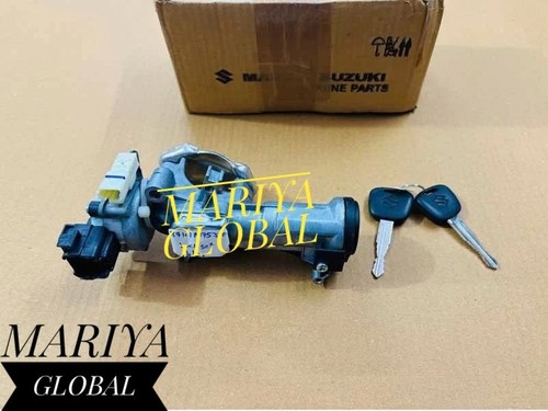 Steering lock set - lock,