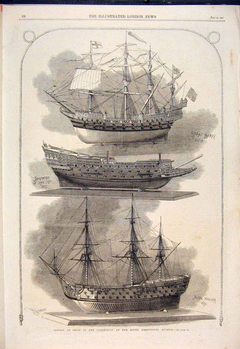 Original old antique print - antique,