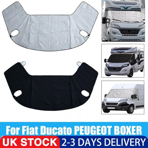 Motorhome thermal windscreen - motorhome,