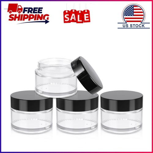 1oz glass jar with lid - glass,